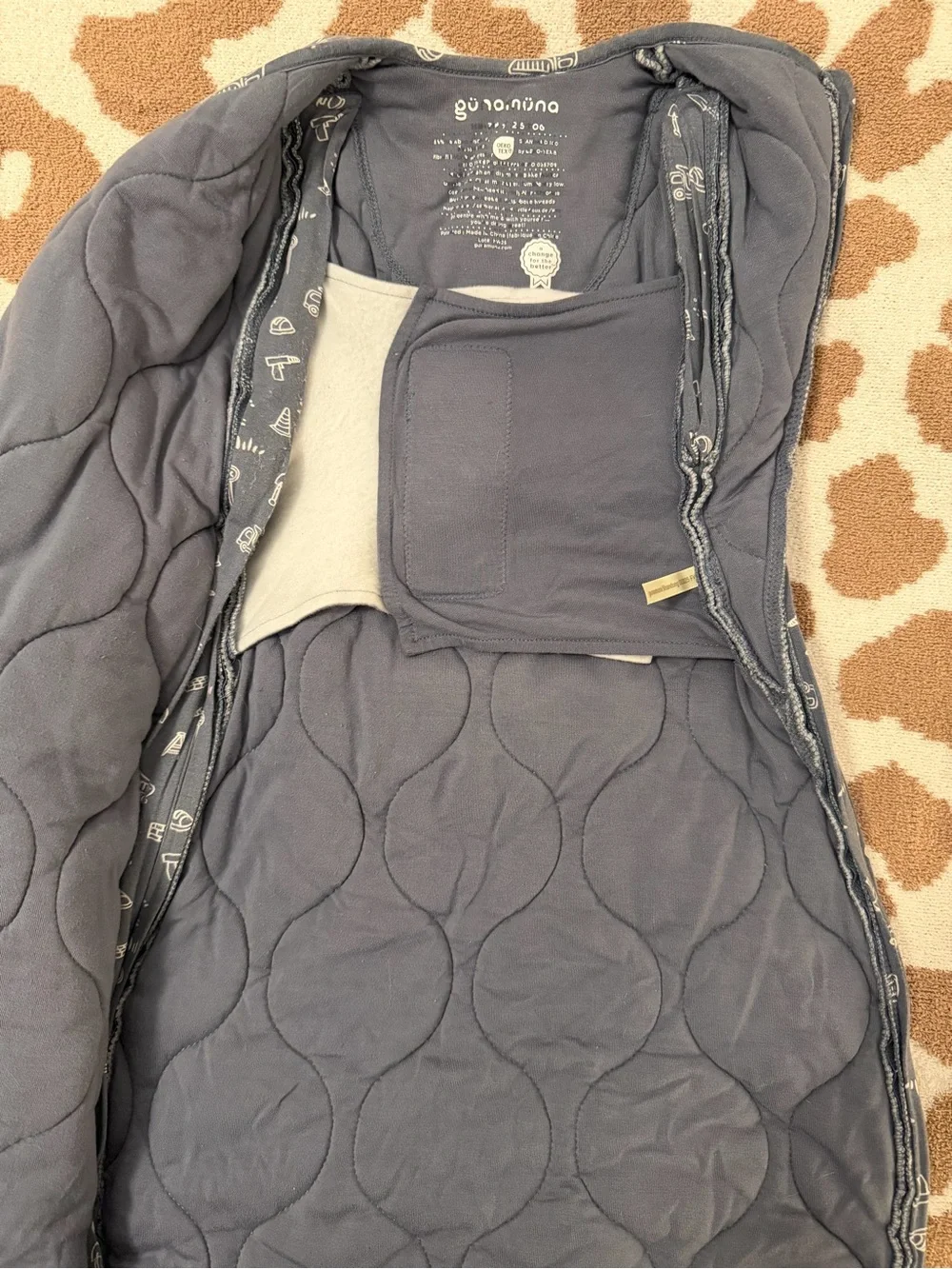 Gunamuna Swaddle Sleepsack 2.5 tog